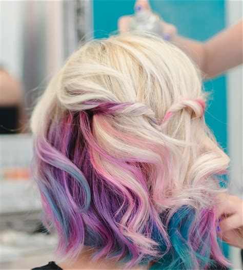 Pastel Hair Colour Is A Beautiful Stylish Trend For Summer