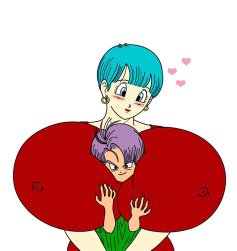 Bulma And Trunks By Toshis0 On Deviantart