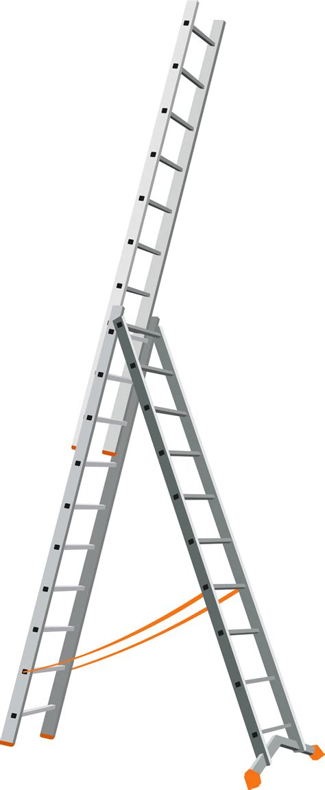 Ladder clipart tall ladder, Ladder tall ladder Transparent ...