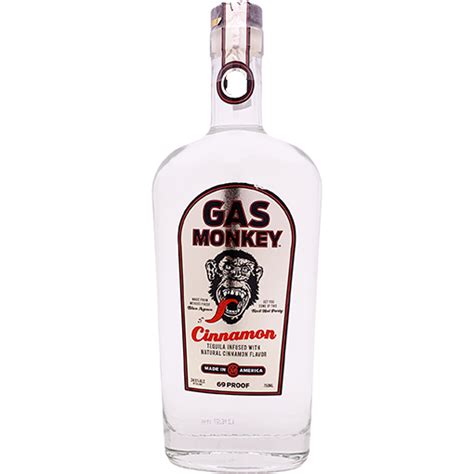 Gas Monkey Cinnamon Tequila Gotoliquorstore