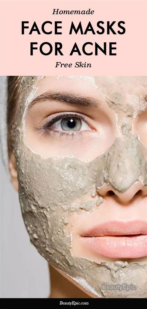 Homemade Face Masks For Acne Recipes On How To Make Homemade Face
