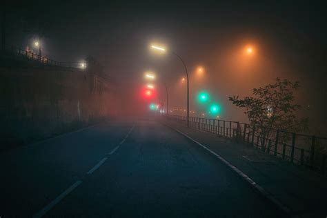 What The Fog 4 Am On Behance Fog Photography Street Photography