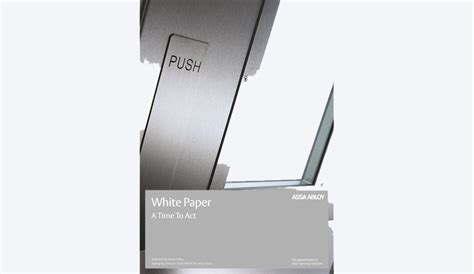 ASSA ABLOY Has Launched Whitepaper For Effective Fire Door Safety