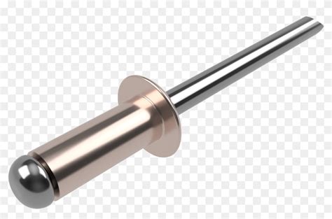 Low Profile Domed Head Monel A2 Stainless Steel Rivets Chuck Hd