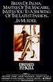 MOVIE POSTERS: DRESSED TO KILL (1980)