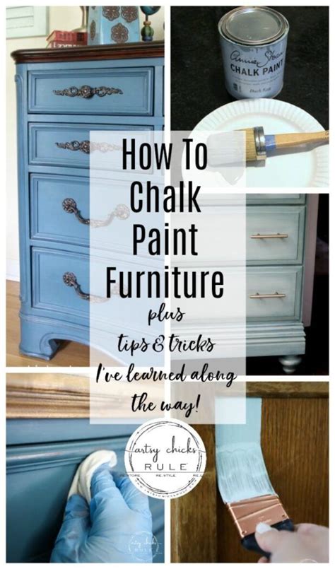 Muncher Diy Diy Chalk Paint Furniture Painting Techniques