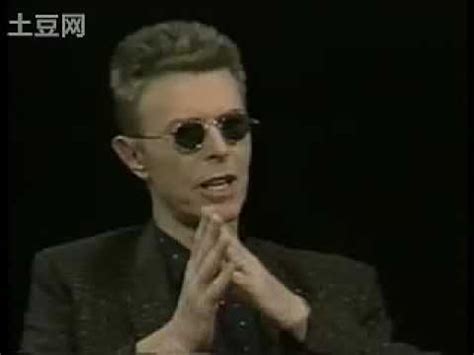 Charlie Rose Intimate Interview With David Bowie F V Youtube David