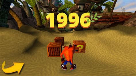Crash Bandicoot 1996 Gameplay Clássico Do Ps1 Youtube
