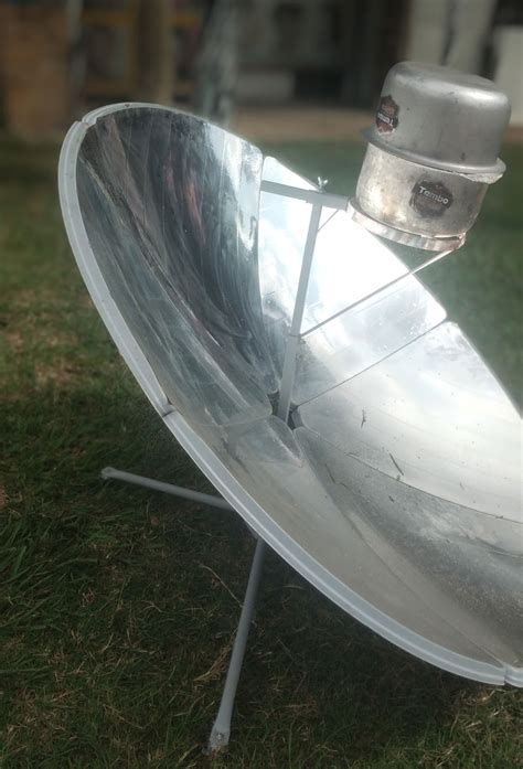 Parabolic Solar Cooker Mai Solar Cookers Msc