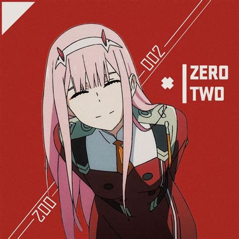 Zero Two ️ In 2020 Anime Darling In The Franxx Zero Two