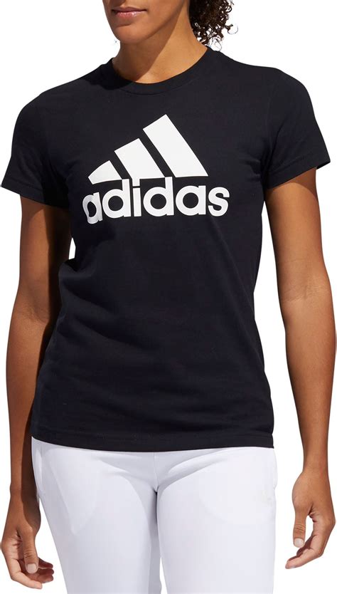 Adidas Adidas Womens Basic Badge Of Sport T Shirt
