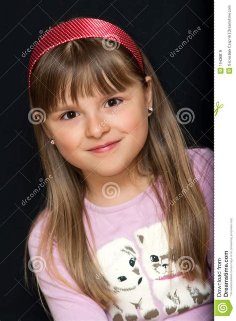 Young Girl Portrait Royalty Free Stock Images Image