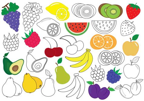 Imagini Cu Fructe De Colorat Totul Despre Mame