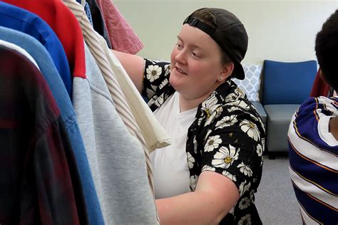 queer closet fashions supportive community on campus slu