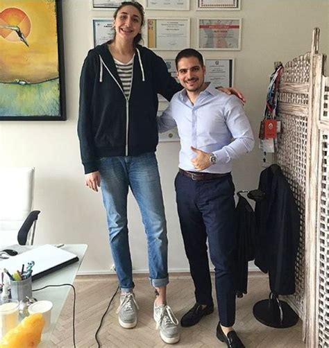 Height Comparison With Inci Guclu Tall Women Tall Girl Short Guy