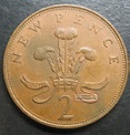 1971 Great Britain 2 Pence Decimal Coinfree