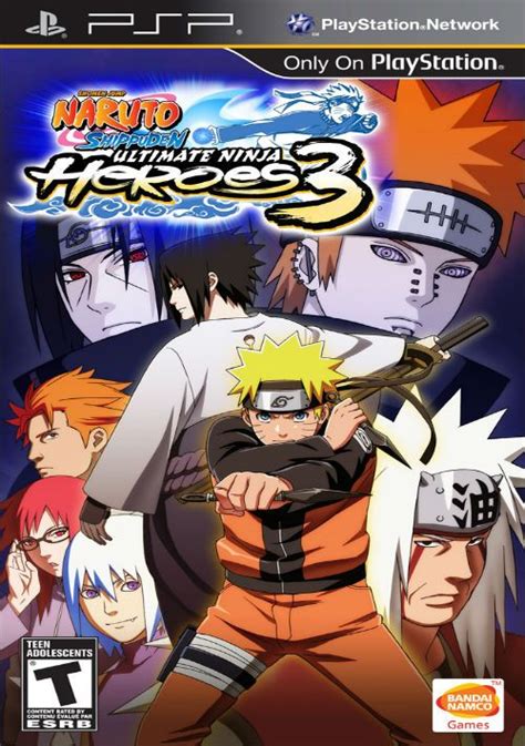 Naruto Shippuden Ultimate Ninja Heroes 3 Rom Free Download For Psp