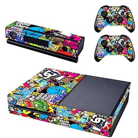Fottcz Whole Body Vinyl Sticker Decal Cover For Microsoft Xbox One