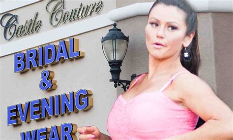 Jersey Shore Star Jwoww Covers All Bases As She Prepares To Wed Fiance