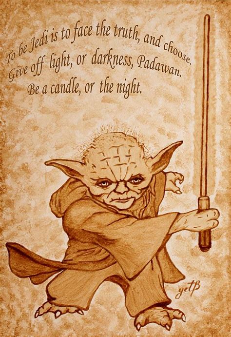 Master Yoda Wisdom Painting By Georgeta Blanaru Fine Art America
