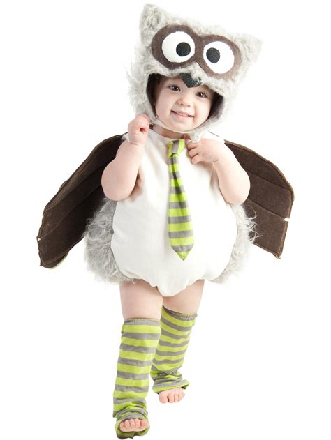 Owl Infant Toddler Costume
