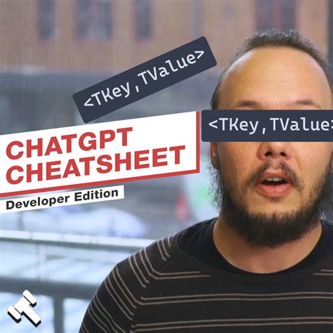 The Only ChatGPT Cheatsheet You Ll Ever Need Developer Edition Luke