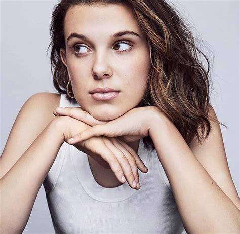 Millie Bobby Brown X Photoshoot For Boots Uk Bobby Brown Millie