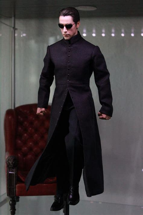 The Matrix Keanu Reeves Neo Replica Cosplay Costume Uniform Custom Made