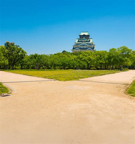 Osaka Castle View Stock Photo Image Of Green Japan 78290996