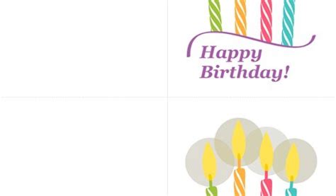 Avery 3379 Blank Template Birthday Cards 2 Per Page Office Templates