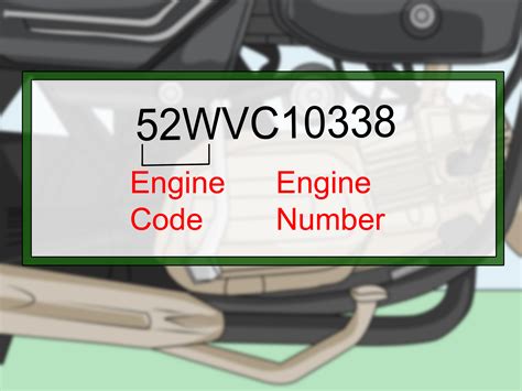 Het Chassisnummer En De Motorcode Vinden Wikihow