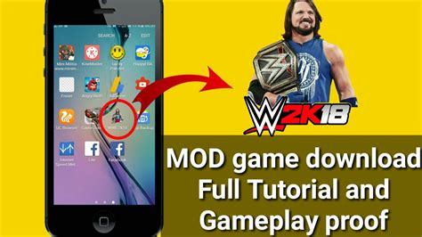 It is an sports android game that leads the player to the sports creativity. How to download wwe 2k18 for android mobile in just 55MB ...