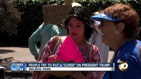 Witches Gather In San Diego To Hex Trump