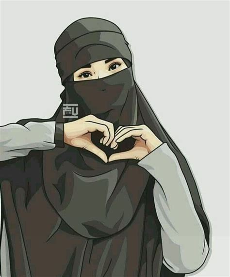 20 Muslim Girls Cartoon Dp Profile Photos For Girls Dp For Girls