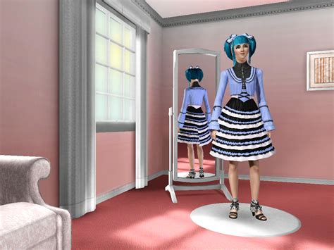 Sims 2 Anime Skins