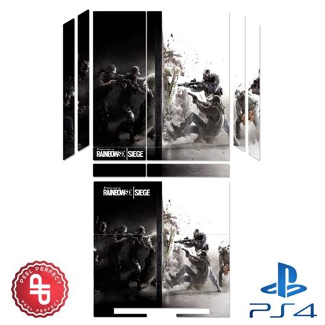 Rainbow Six Siege Ps4 Skin Custom Siege Playstation 4 Console Skin