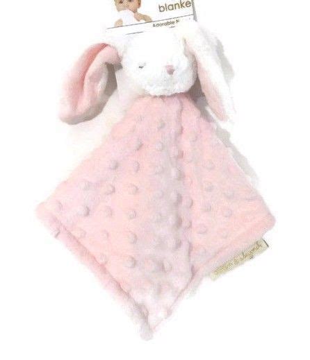 Our main products cover all kinds of fabrics,baby blankets,adult blankets. Blankets and Beyond Security Blanket Bunny White Pink ...