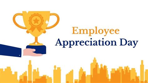 Employee Appreciation Day Banner Background In Illustrator  Psd