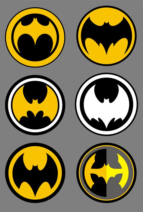 Logo De Batman Png Clipart Best