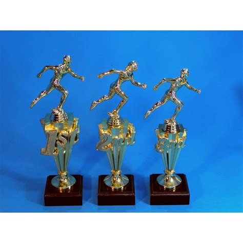 Athletics Trophies Male Or Female 1st 2nd 3rd Place