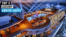 Must Know About Building The World's Most Luxurious Cruise Ship ...