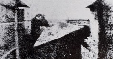 la primera fotografã­a fue utilizada en 1826 slingo