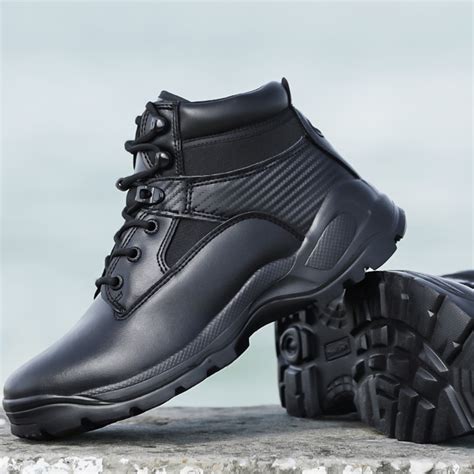 Outdoor Hiking Trekking Shoes Men Lightweight Military Tactical Boots