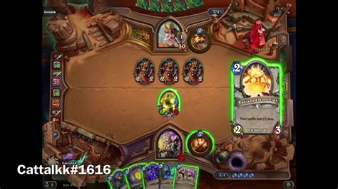 Whizbang Is Wonderful Priest Deck Win Hearthstone YouTube