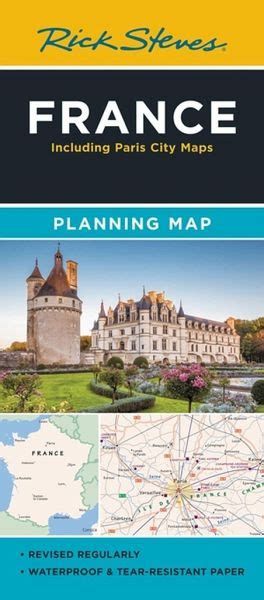 Rick Steves France Planning Map Including Paris City Maps Von Rick