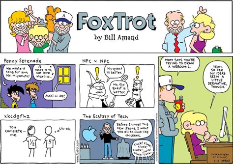 Comic Watch Fox Trot
