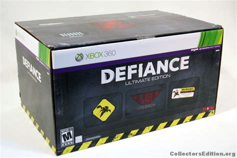 Defiance Gamestop Exclusive Ultimate Edition