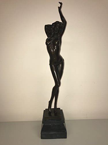 Buy Naked Bronze Statue Sexy Girl In Panties Real Bronze Statue Sexy Model Tease Unique