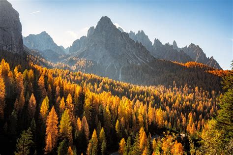 Where To Capture Autumn Foliage In The Italian Dolomites In A Faraway