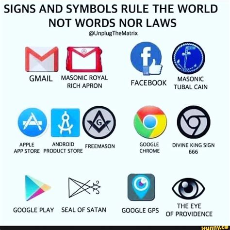 Signs And Symbols Rule The World Not Words Nor Laws Ma Masonic Gmail